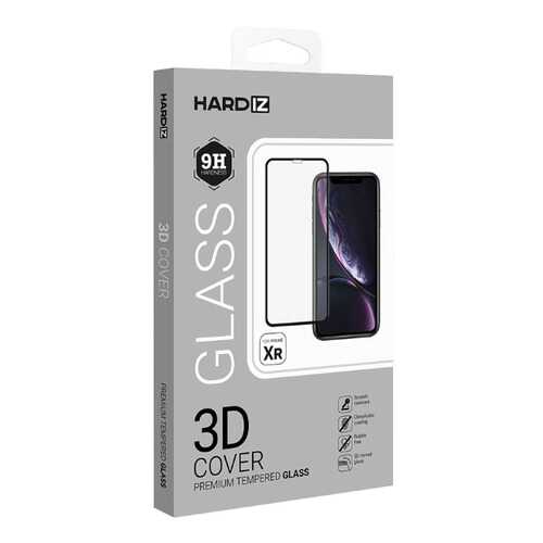 Защитное стекло Hardiz 3D Cover Premium Glass для iPhone Xr Black в Фианит-Ломбард