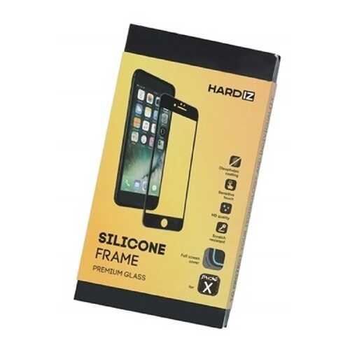 Защитное стекло Hardiz для Apple iPhone 7 Plus/iPhone 8 Plus Black в Фианит-Ломбард