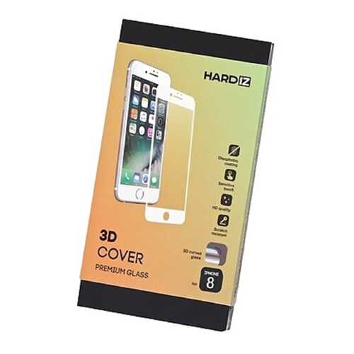 Защитное стекло Hardiz для Apple iPhone 8 White в Фианит-Ломбард