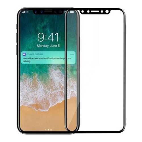 Защитное стекло Hardiz для Apple iPhone X Black в Фианит-Ломбард