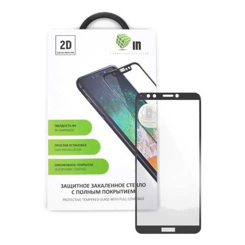 Защитное стекло Innovation для Huawei Y7 Prime (2018) Black в Фианит-Ломбард