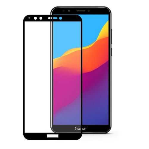 Защитное стекло InterStep 2.5D для Honor 7A Prime Black в Фианит-Ломбард