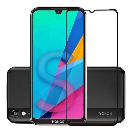 Защитное стекло InterStep 2.5D для Honor 8S Prime Black в Фианит-Ломбард
