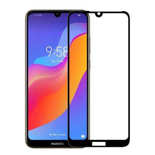 Защитное стекло InterStep 2.5D для Huawei Y6p Black в Фианит-Ломбард