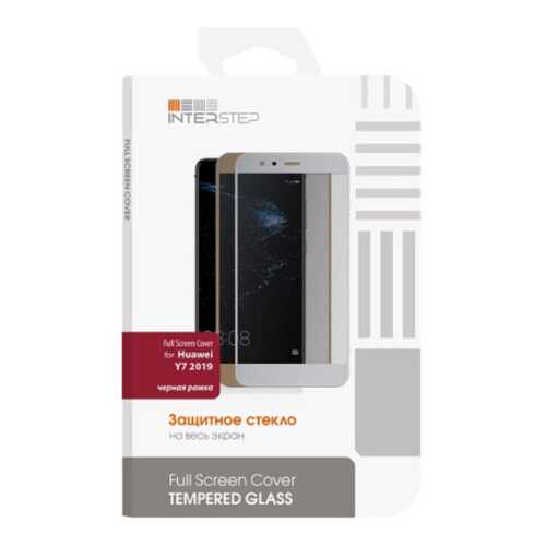 Защитное стекло InterStep 2,5D для Huawei Y7 Prime 2019 (IS-TG-HUAY7P9FB-000B202) в Фианит-Ломбард