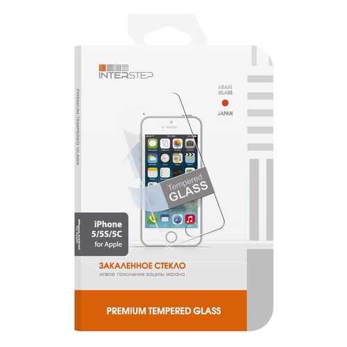 Защитное стекло InterStep для Apple iPhone 5/iPhone 5S/iPhone SE в Фианит-Ломбард