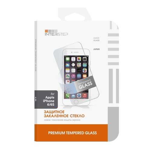 Защитное стекло InterStep для Apple iPhone 6/iPhone 6S в Фианит-Ломбард