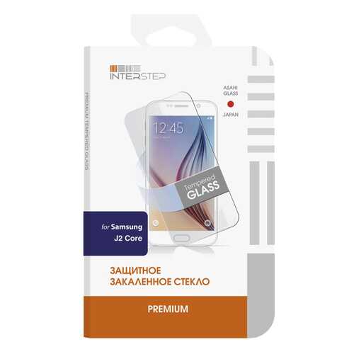Защитное стекло InterStep для Samsung Galaxy J2 Core (SM-J260F) в Фианит-Ломбард