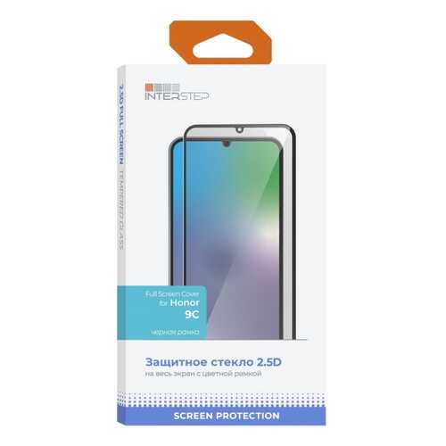 Защитное стекло InterStep FSC для Honor 9C Black в Фианит-Ломбард