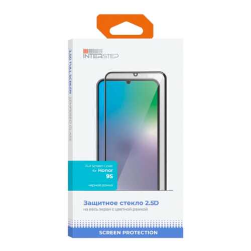 Защитное стекло InterStep FSC для Honor 9S Black в Фианит-Ломбард