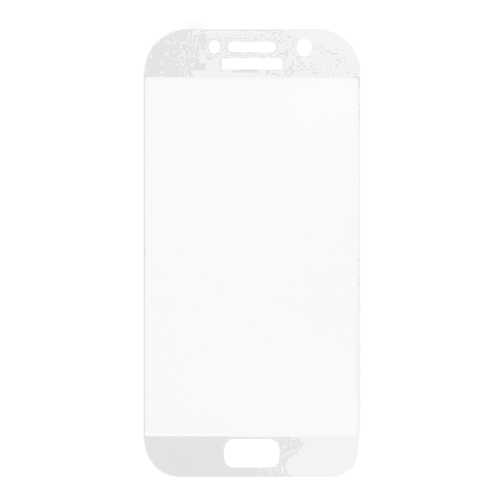 Защитное стекло Krutoff для Samsung Galaxy A3 2017 (SM-A320F) White в Фианит-Ломбард