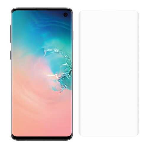 Защитное стекло Krutoff UV 3D Full Glue для Samsung Galaxy S10 с UV-лампой в комплекте в Фианит-Ломбард