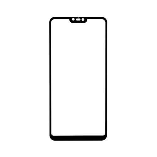 Защитное стекло Liberty Project Thin Frame Full Glue для Xiaomi Mi 8 Lite в Фианит-Ломбард