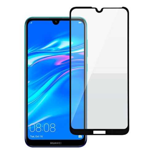 Защитное стекло LuxCase для Huawei Y7 2019 Black в Фианит-Ломбард