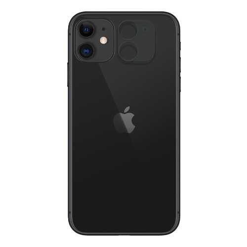 Защитное стекло на камеру Zibelino 3D для Apple iPhone 11 в Фианит-Ломбард