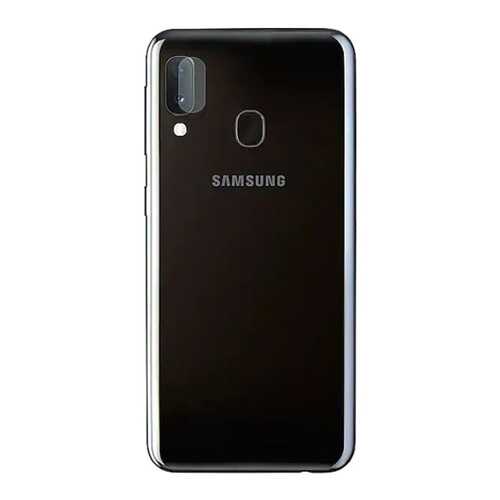 Защитное стекло на камеру Zibelino для Samsung A20E (A202) в Фианит-Ломбард