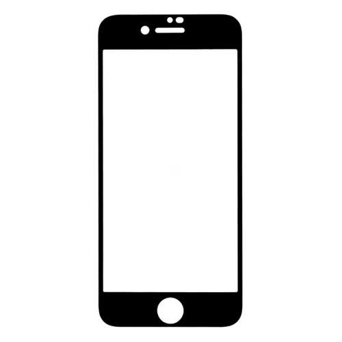 Защитное стекло на весь экран полноклеевое для Apple iPhone 8 / 7 / 7s черное в Фианит-Ломбард