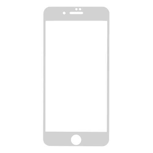 Защитное стекло на весь экран полноклеевое для Apple iPhone 8 Plus / 7 Plus белое в Фианит-Ломбард