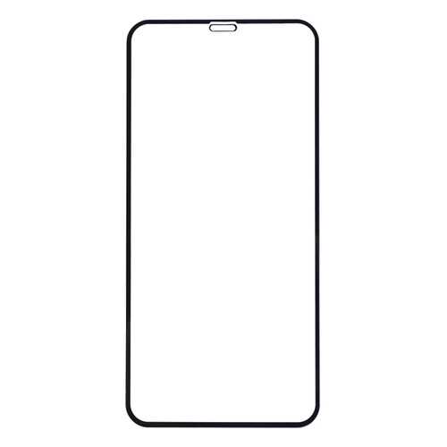 Защитное стекло на весь экран полноклеевое для Apple iPhone XS Max черное в Фианит-Ломбард
