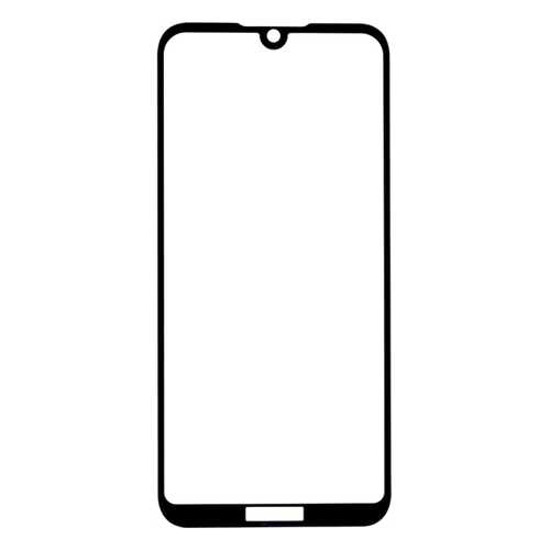 Защитное стекло на весь экран полноклеевое для Huawei Y5 (2019) / Honor 8S черное в Фианит-Ломбард