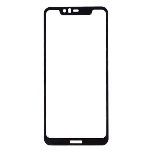 Защитное стекло на весь экран полноклеевое для Nokia 5.1 Plus / X5 (2018) черное в Фианит-Ломбард