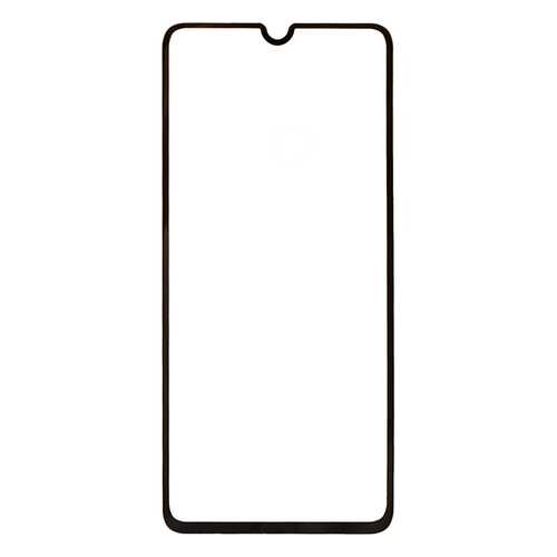 Защитное стекло на весь экран полноклеевое для Samsung Galaxy A70 черное в Фианит-Ломбард