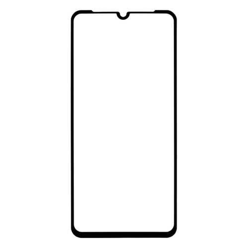 Защитное стекло на весь экран полноклеевое для Xiaomi Mi 9 Lite / Mi CC9 черное в Фианит-Ломбард