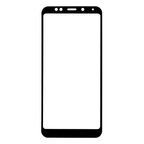 Защитное стекло на весь экран полноклеевое для Xiaomi Redmi 5 Plus черное в Фианит-Ломбард