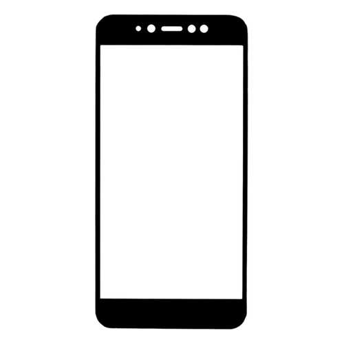 Защитное стекло на весь экран полноклеевое для Xiaomi Redmi Note 5A Prime 32 Gb черное в Фианит-Ломбард