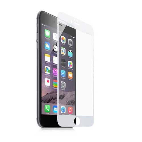 Защитное стекло Onext для Apple iPhone 6 Plus White в Фианит-Ломбард