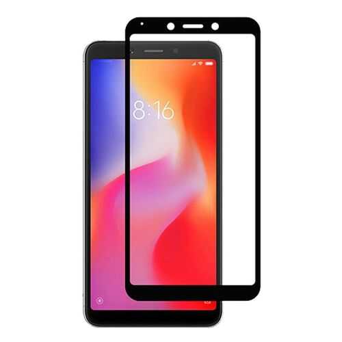 Защитное стекло PC Full для Xiaomi Redmi 6 Black в Фианит-Ломбард
