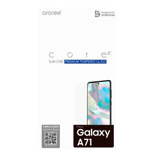 Защитное стекло Samsung araree by KDLAB для Samsung Galaxy A71 в Фианит-Ломбард