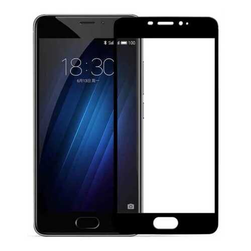 Защитное стекло TFN для Meizu M6 Black в Фианит-Ломбард