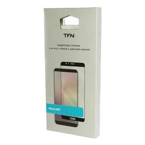 Защитное стекло TFN для Meizu M6T 2.5D black в Фианит-Ломбард