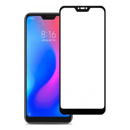 Защитное стекло TFN для Xiaomi Mi A2 Lite 2.5D Black в Фианит-Ломбард