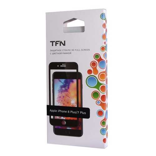 Защитное стекло TFN стекло Iphone 8+/7+/6S+/6+ 3D white в Фианит-Ломбард