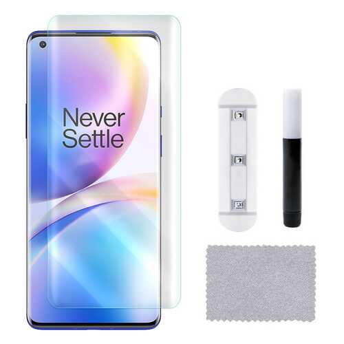 Защитное стекло UV-Glass для OnePlus 8 Pro в Фианит-Ломбард