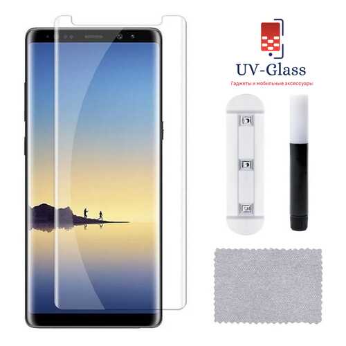 Защитное стекло UV-Glass для Samsung Galaxy Note 9 в Фианит-Ломбард