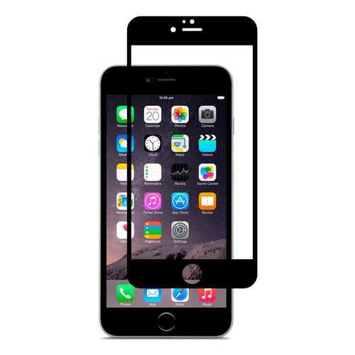 Защитное стекло Wewo для iPhone 6 Plus Full Glue с рамкой 2.5D Black в Фианит-Ломбард