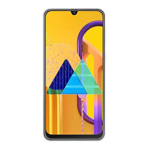 Защитное стекло Zibelino 3D для Samsung Galaxy M21/M30s (6.4) Black в Фианит-Ломбард