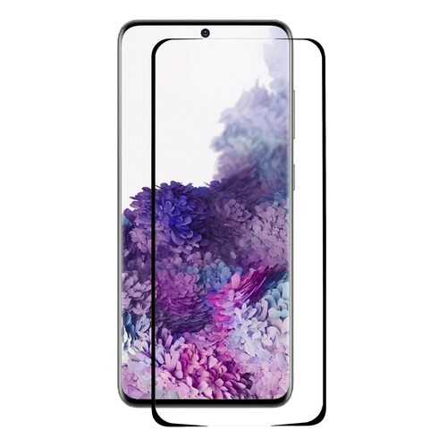Защитное стекло Zibelino 3D для Samsung S20 (6.2) черный (with unlock touch 0.18mm) в Фианит-Ломбард