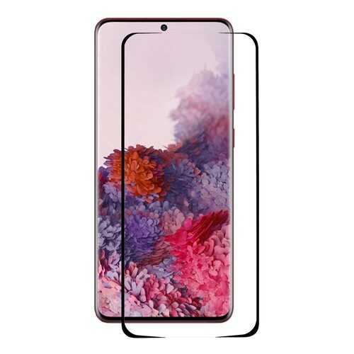Защитное стекло Zibelino 3D для Samsung S20 Plus (6.7) черный (with unlock touch 0.18mm) в Фианит-Ломбард