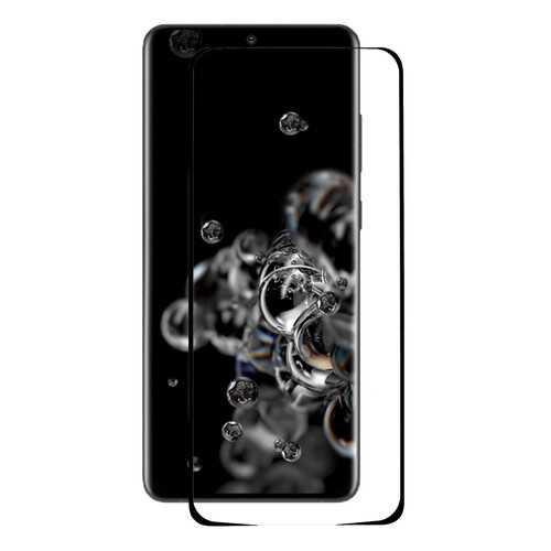 Защитное стекло Zibelino 3D для Samsung S20 Ultra (6.9) черный (with unlock touch 0.18mm) в Фианит-Ломбард