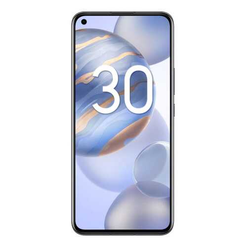 Защитное стекло Zibelino 5D для Honor 30 (6.53) Black в Фианит-Ломбард