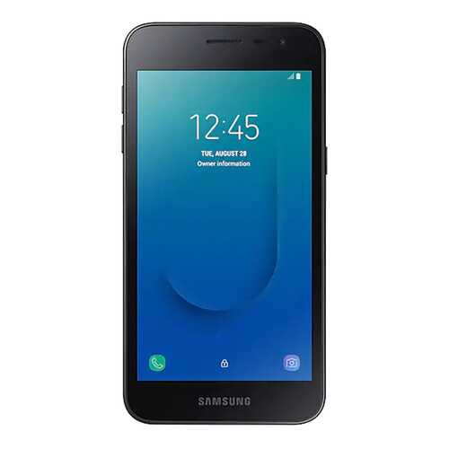 Защитное стекло Zibelino 5D для Samsung J2 Core (J260) Black в Фианит-Ломбард
