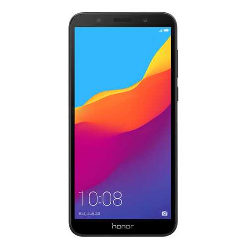 Защитное стекло Zibelino для Honor 7A/7S/Y5 Prime 2018 Black в Фианит-Ломбард