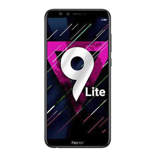 Защитное стекло Zibelino для Honor 9 Lite (5.65) Black в Фианит-Ломбард