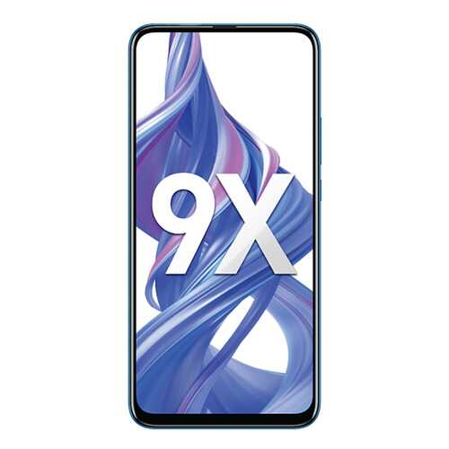 Защитное стекло Zibelino для Honor 9X/ P Smart Z/ Y9s Black в Фианит-Ломбард