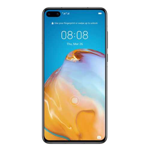 Защитное стекло Zibelino для Huawei P40 Black в Фианит-Ломбард