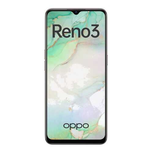Защитное стекло Zibelino для Oppo Reno 3/A91 Black в Фианит-Ломбард
